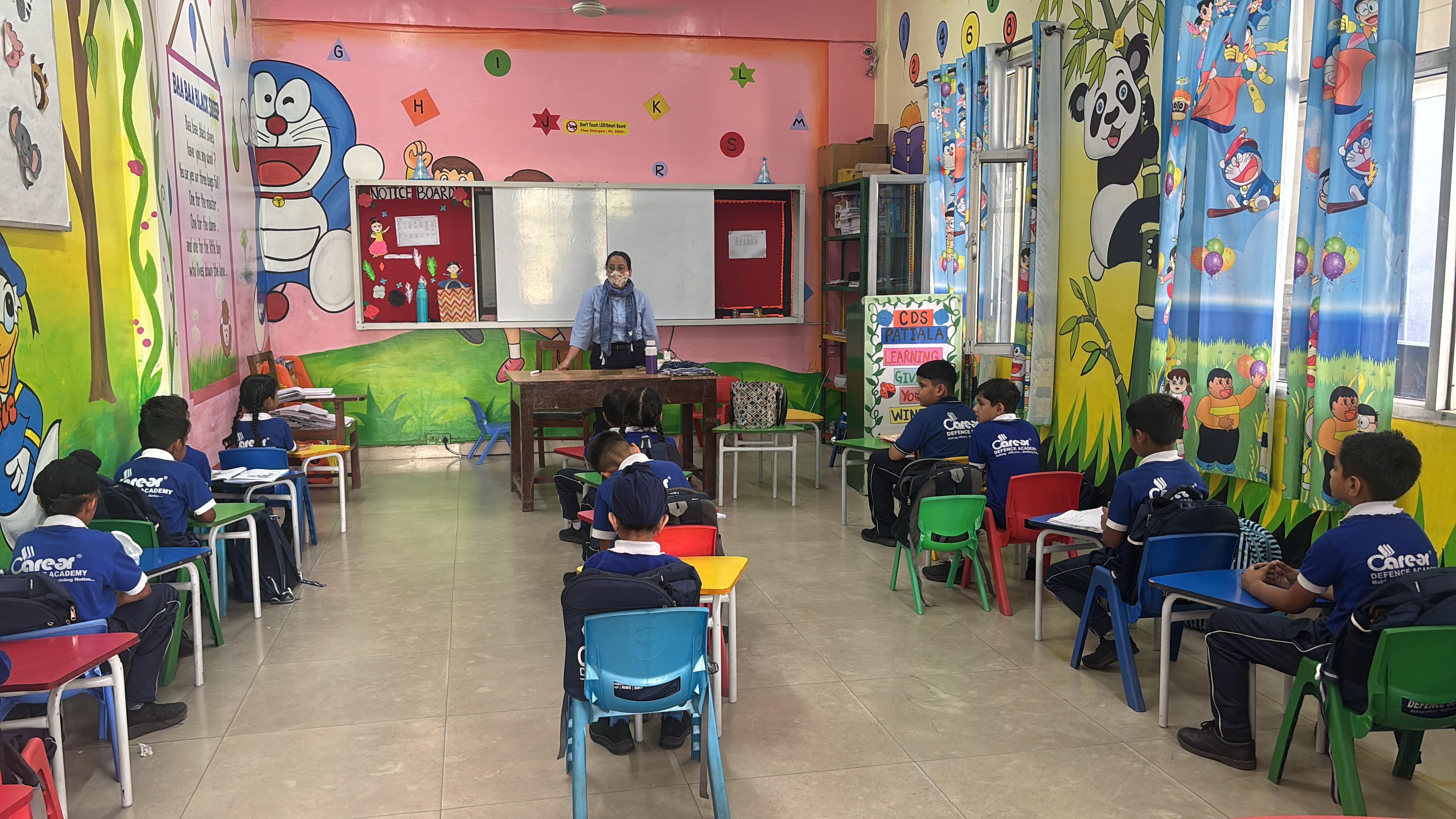 CDS Patiala Learning Activity