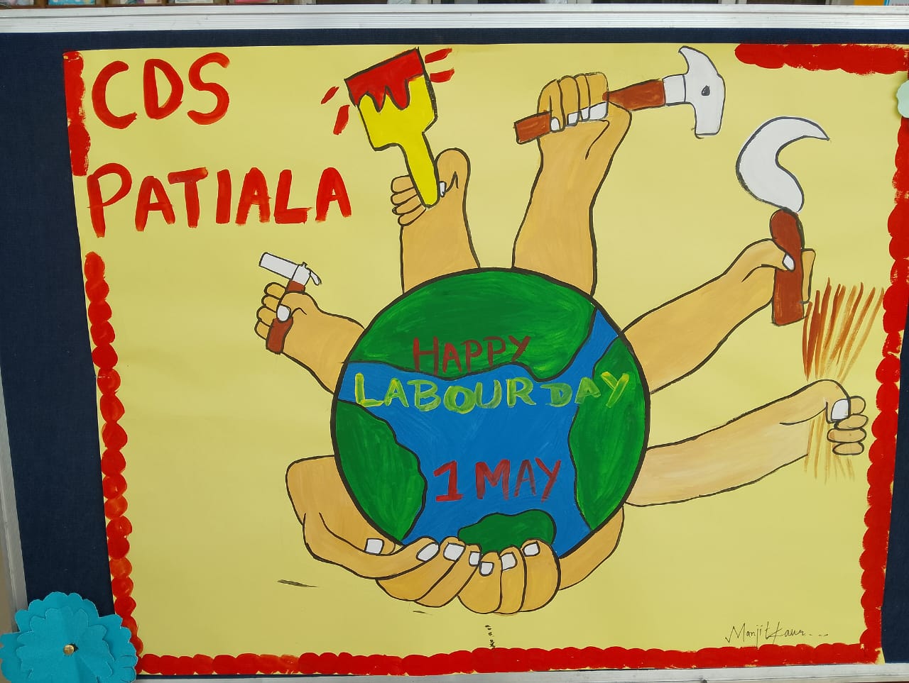 CDS Patiala Labour Day Celebration 