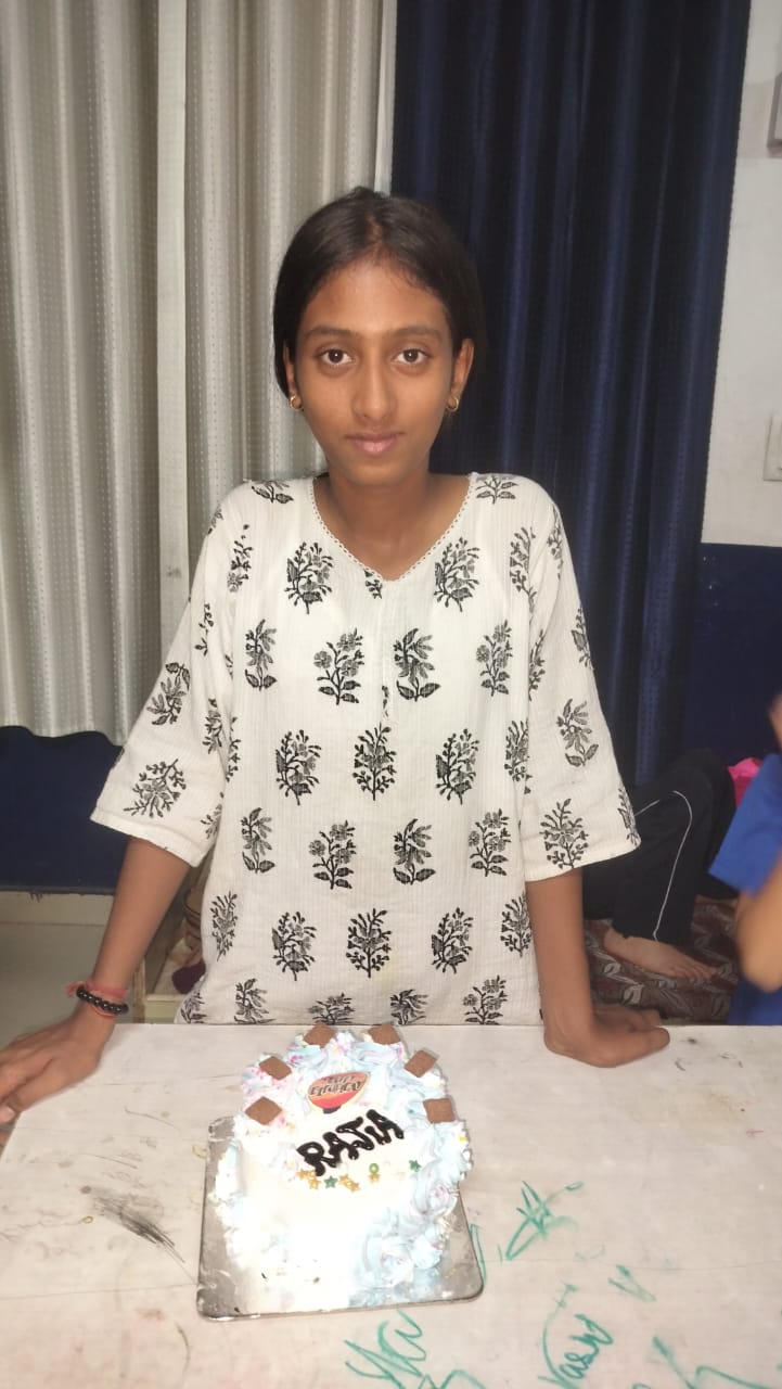 CDS Yamunanagar Birthday Girl - Rajia