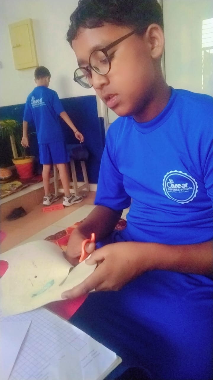 CDS Yamunanagar Hobby Classes- Art & Craft