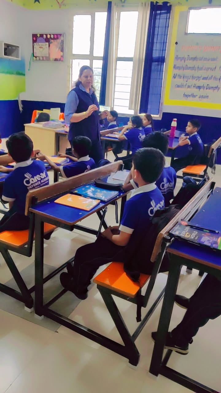 CDS Yamunanagar Class 2nd Hindi || Topic- Varg Paheli ||