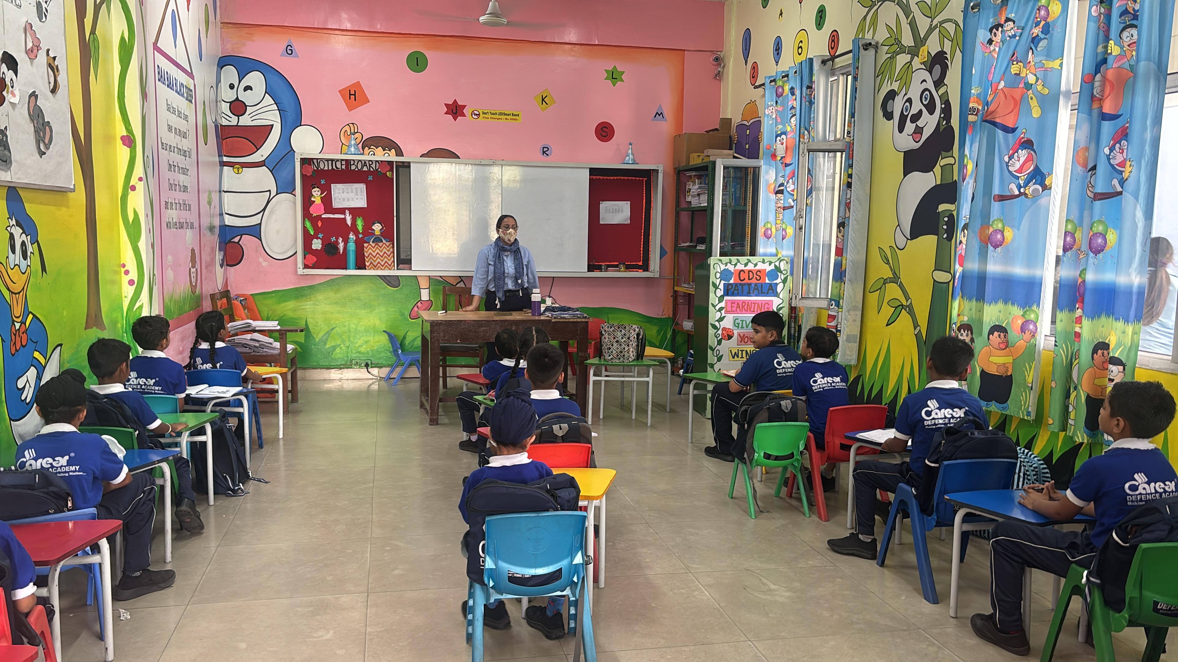  CDS Patiala English Spoken Classes