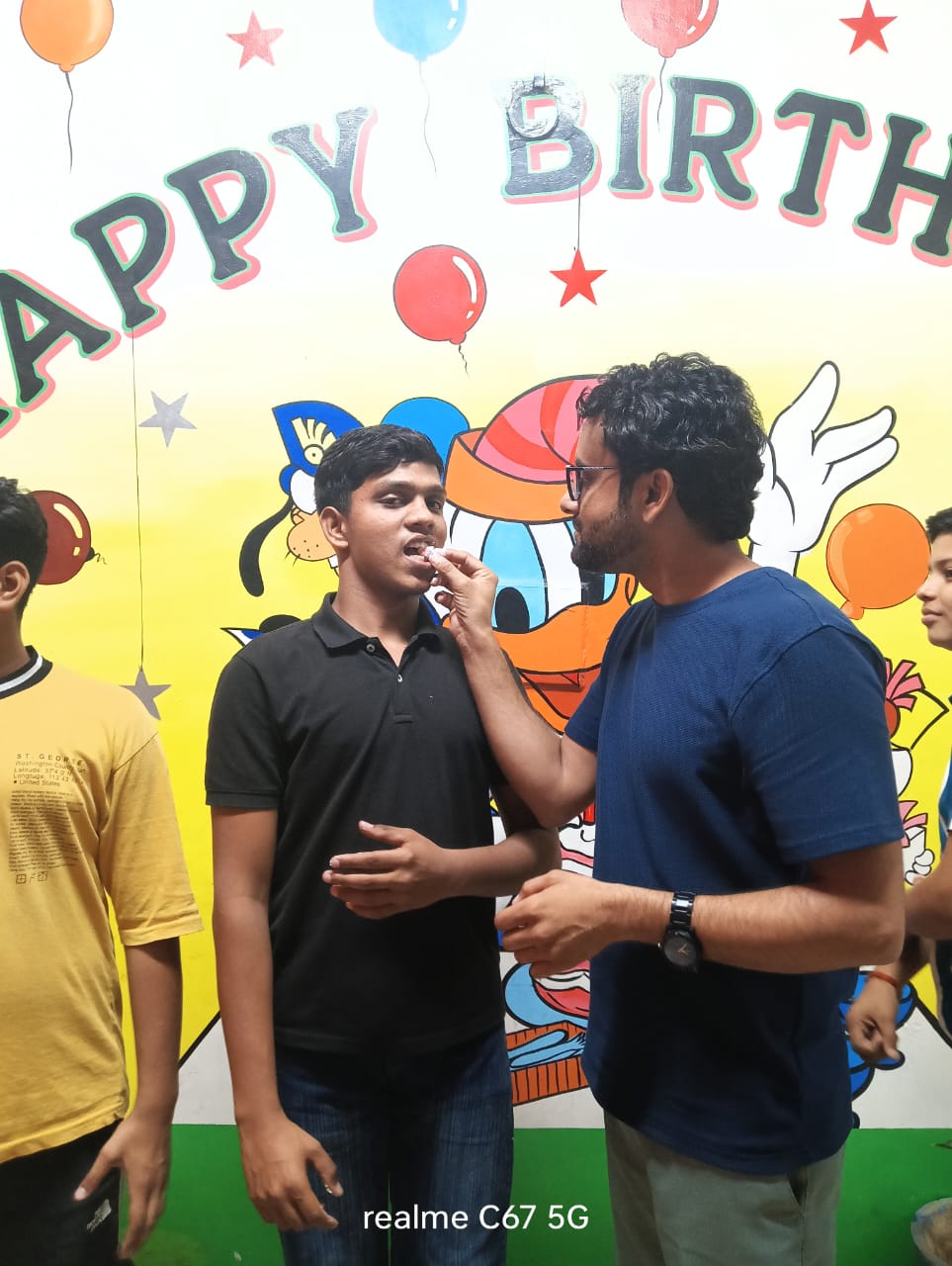 CDS Yamunanagar Birthday Boy Prince Class -10th 