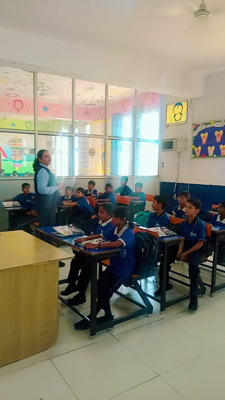 CDS Yamunanagar Class 2nd ||Topic -Activity of Place Value||