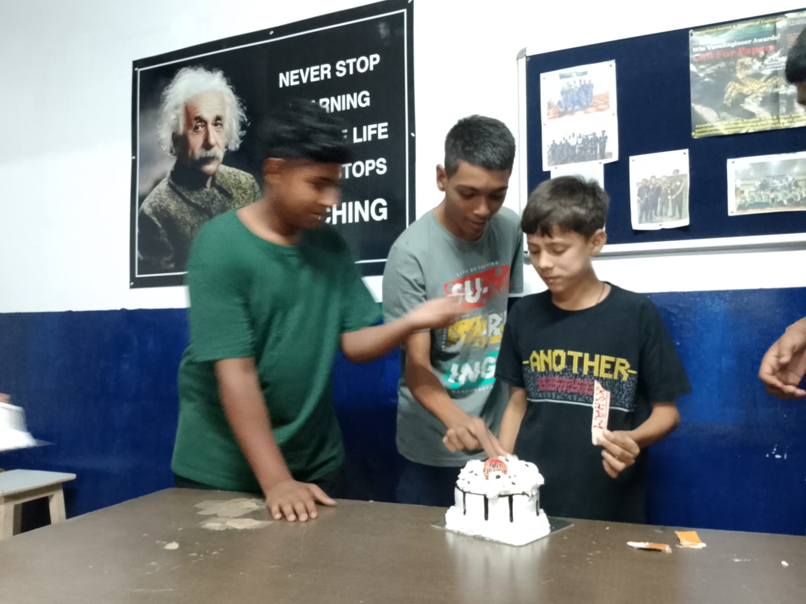 CDS Yamunanagar Birthday Boys Pankaj , Prashant and Saksham 