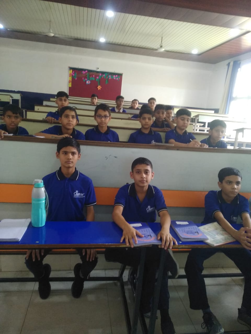 CDS Yamunanagar Saturday Computer Class Activity