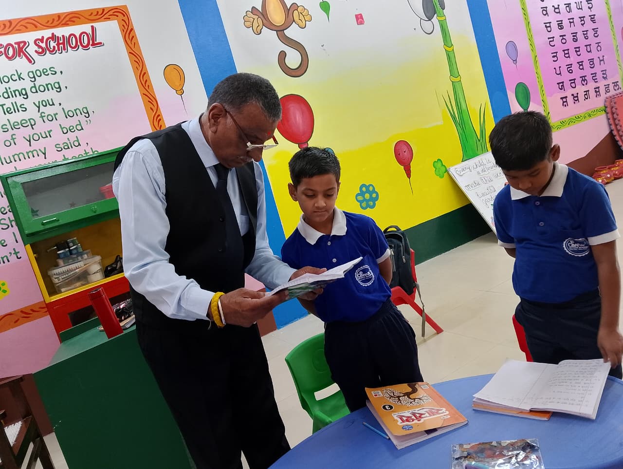 CDS Patiala Learning And Fun Activity