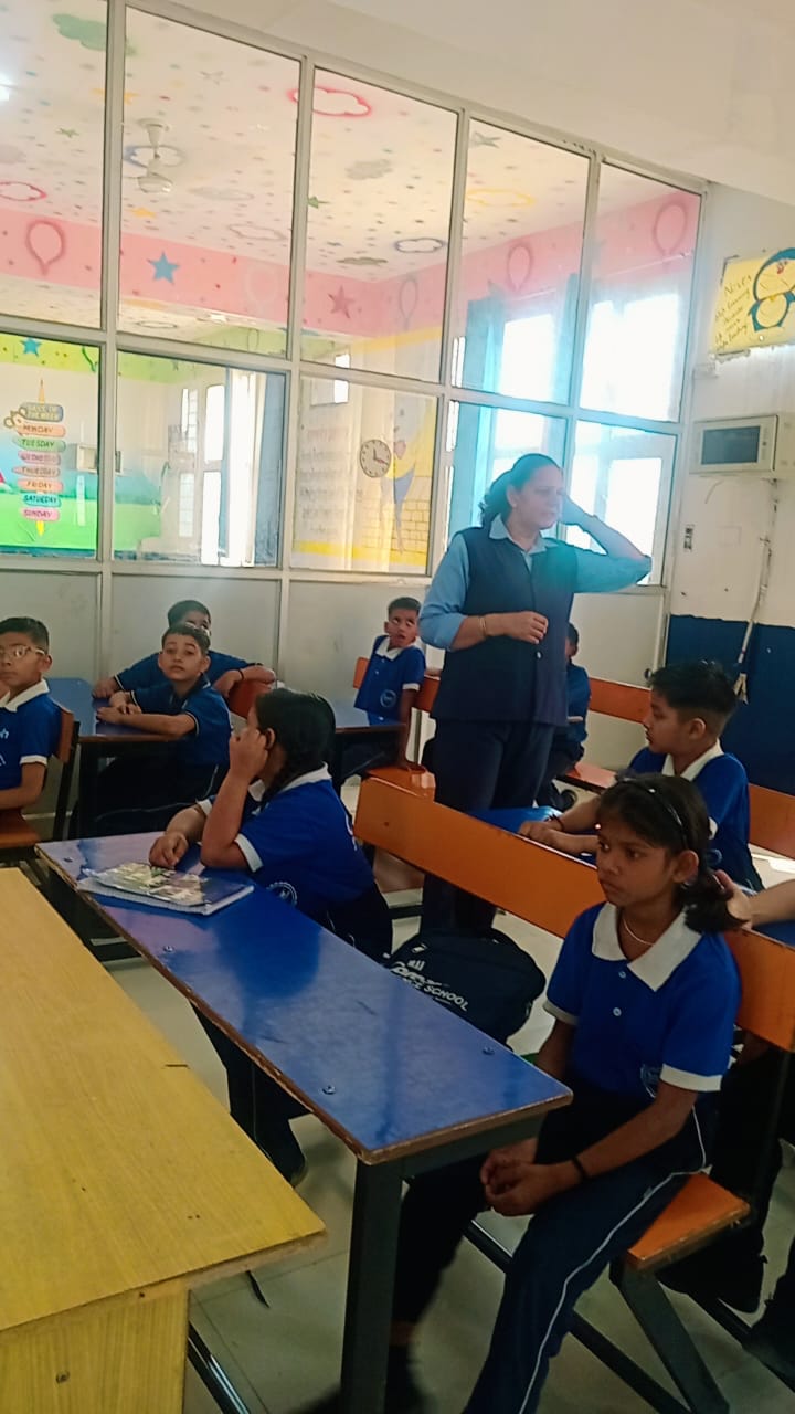 CDS Yamunanagar Class 4th || Fun Activity||