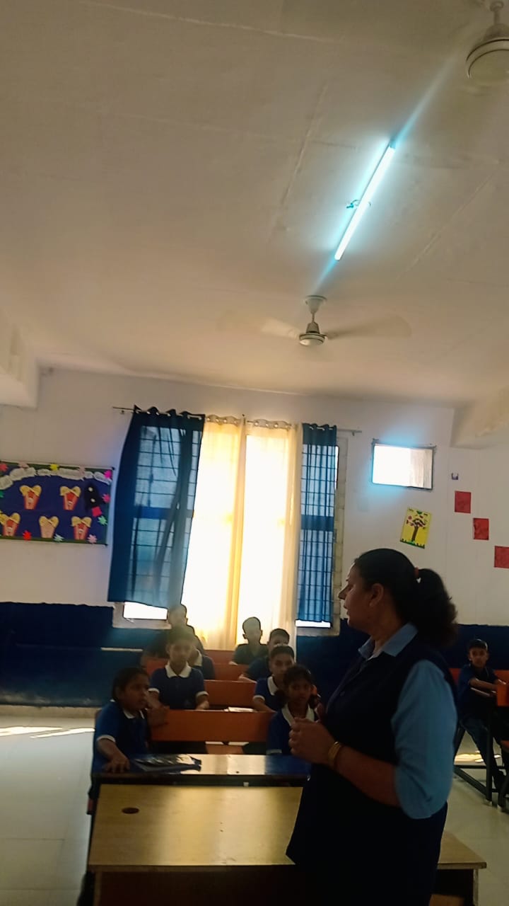 CDS Yamunanagar Etiquette Class 1st to 4th