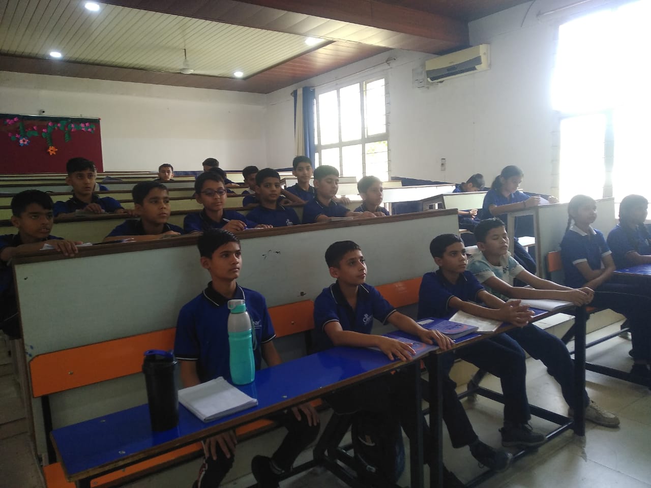 CDS Yamunanagar Class 2 Activity || Topic - Activity of Jumbled Table||