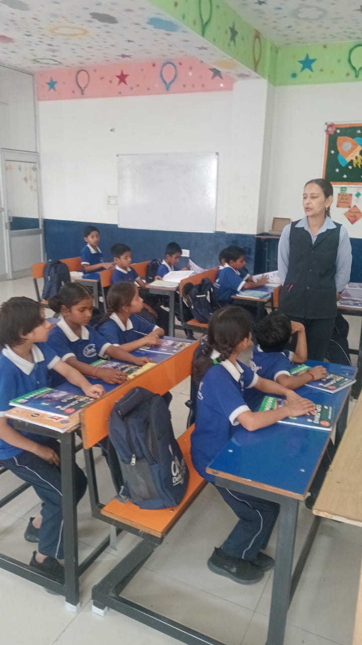 CDS Yamunanagar Class -4th || Topic - Adjective ||
