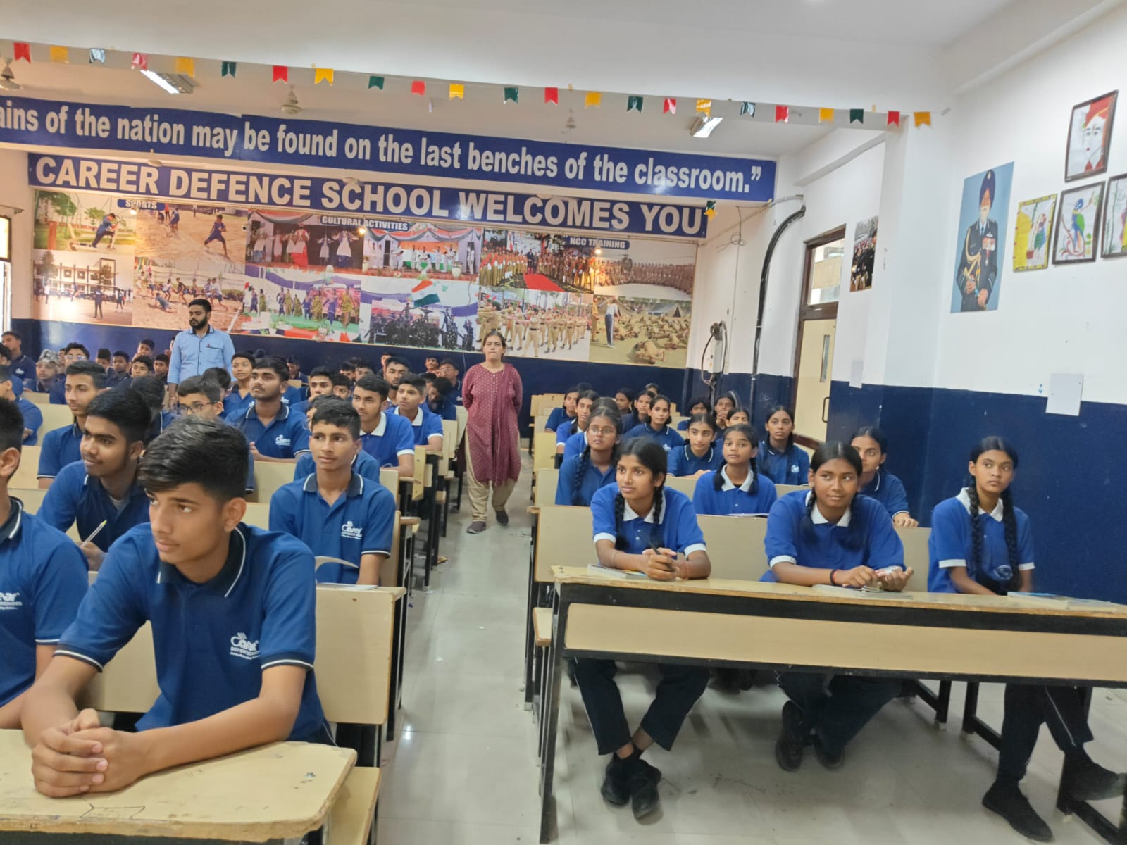 CDS Patiala Competitive Classes 