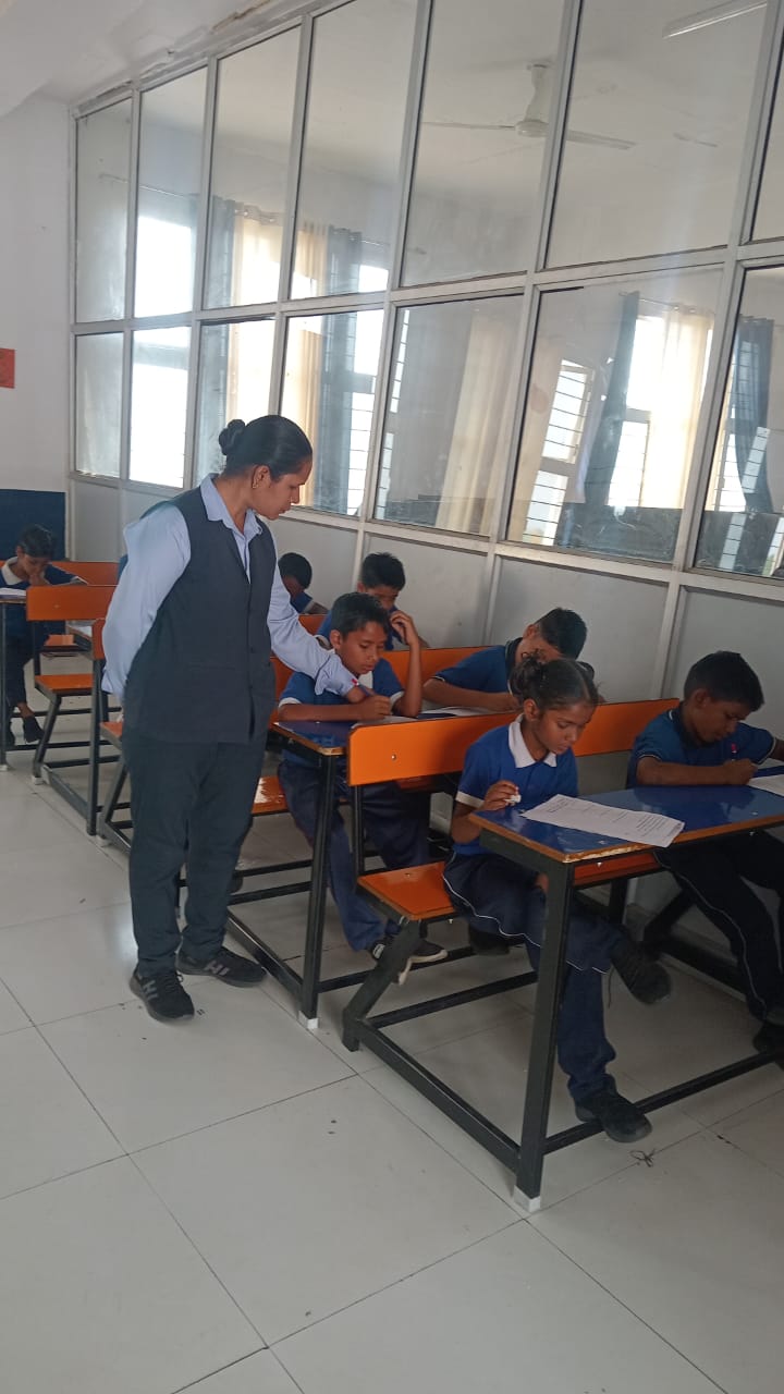 CDS Yamunanagar Class 1st to 4th || Etiquette Class ||