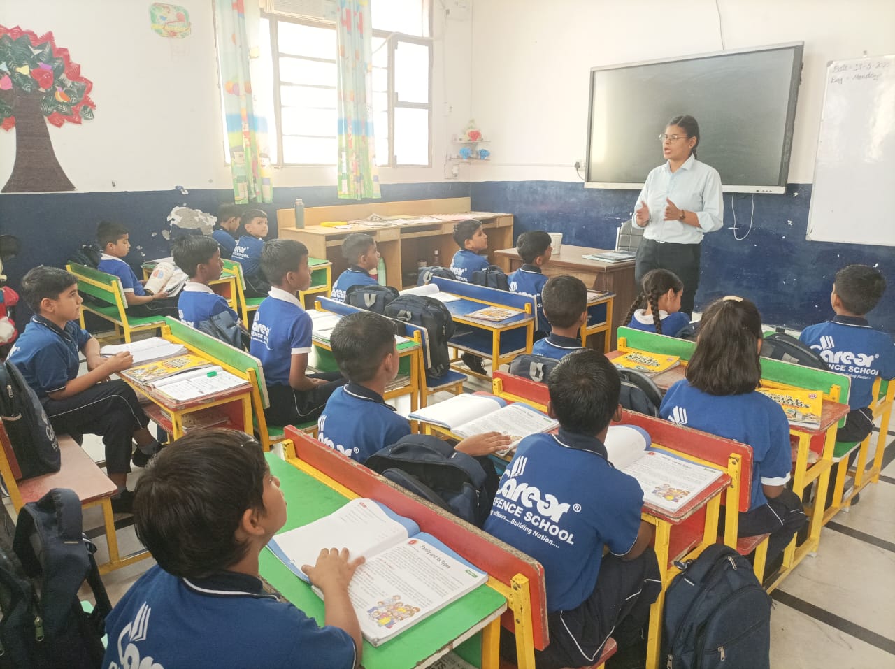 CDS Ambala || Topic- Drink Water Properly || Class 1st to 4th