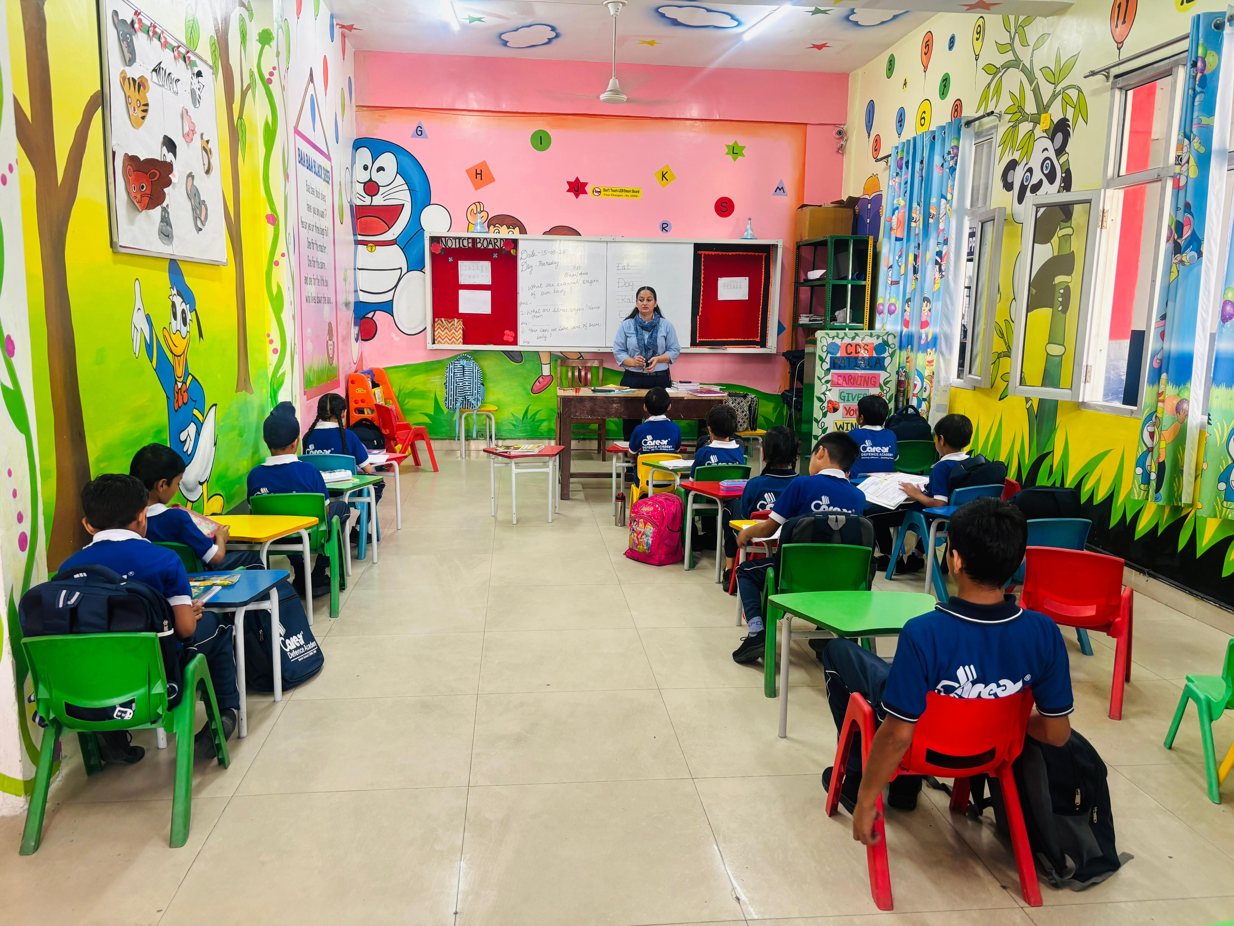 CDS Patiala || Junior English Spoken || Class 1st to 3rd 