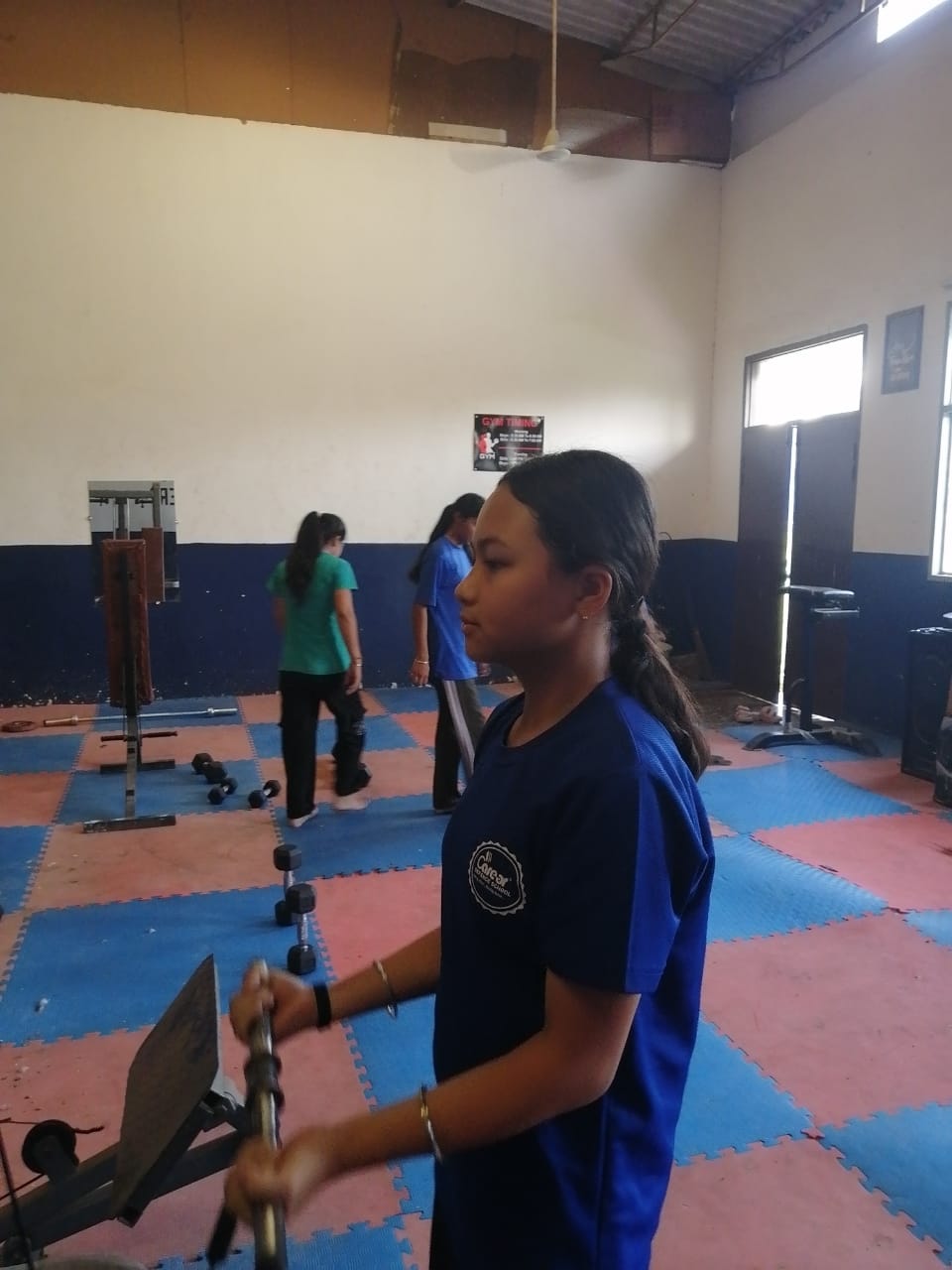 CDS Patiala GYM