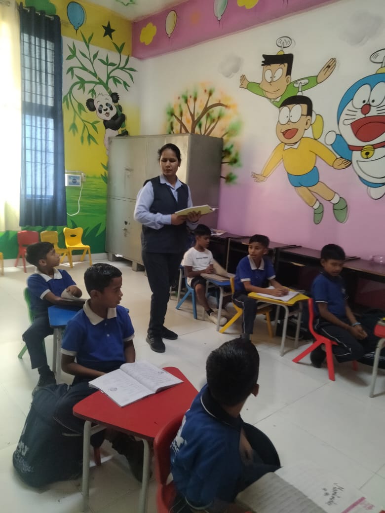CDS Yamunanagar || Topic- Model of Digestive System || Class 2nd to 4th