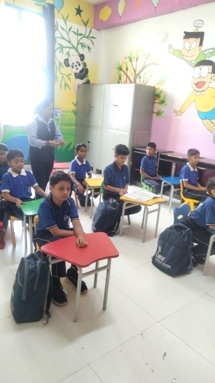 CDS Yamunanagar Learning And Reading 