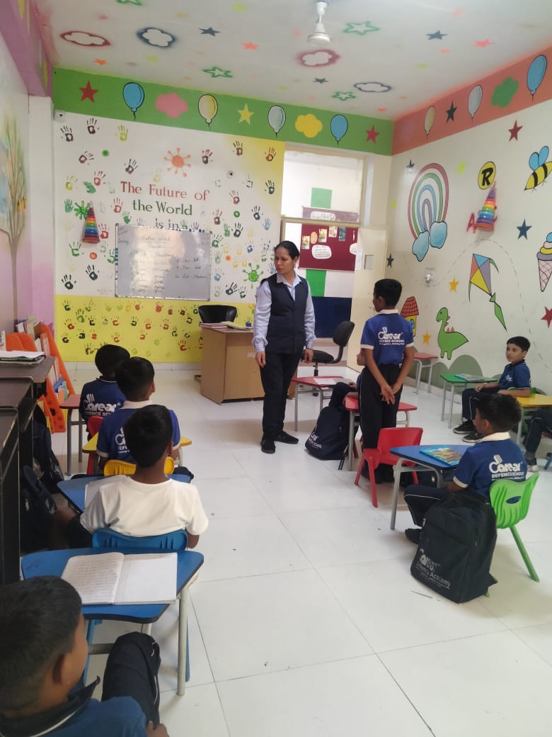 CDS Yamunanagar || Class 2nd to 4th Communication Skills ||