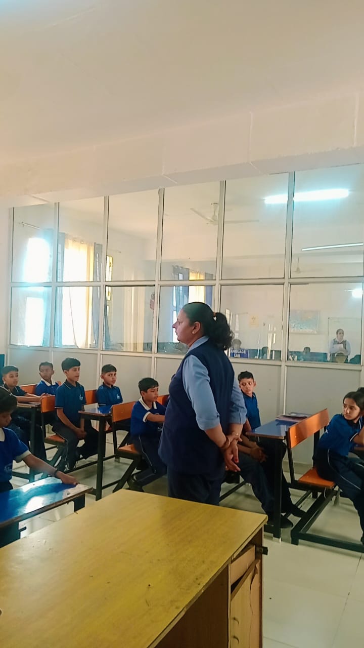 CDS Yamunanagar Communication || Topic - Class Room Sentences || 