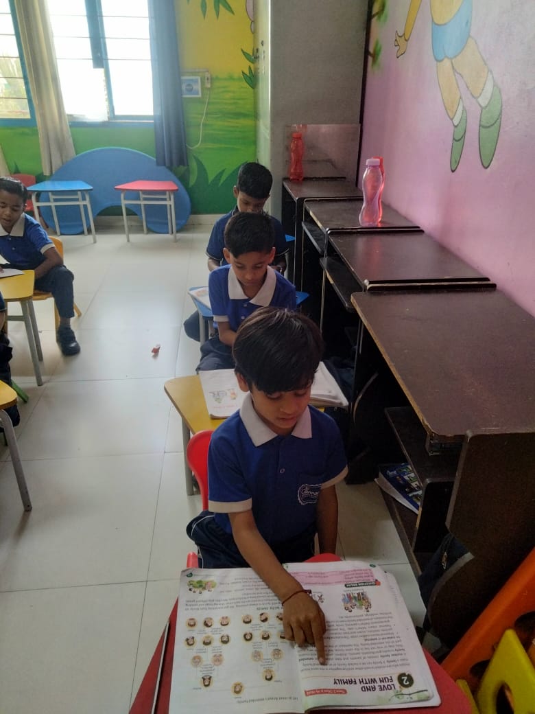 CDS Yamunanagar English Spoken Class
