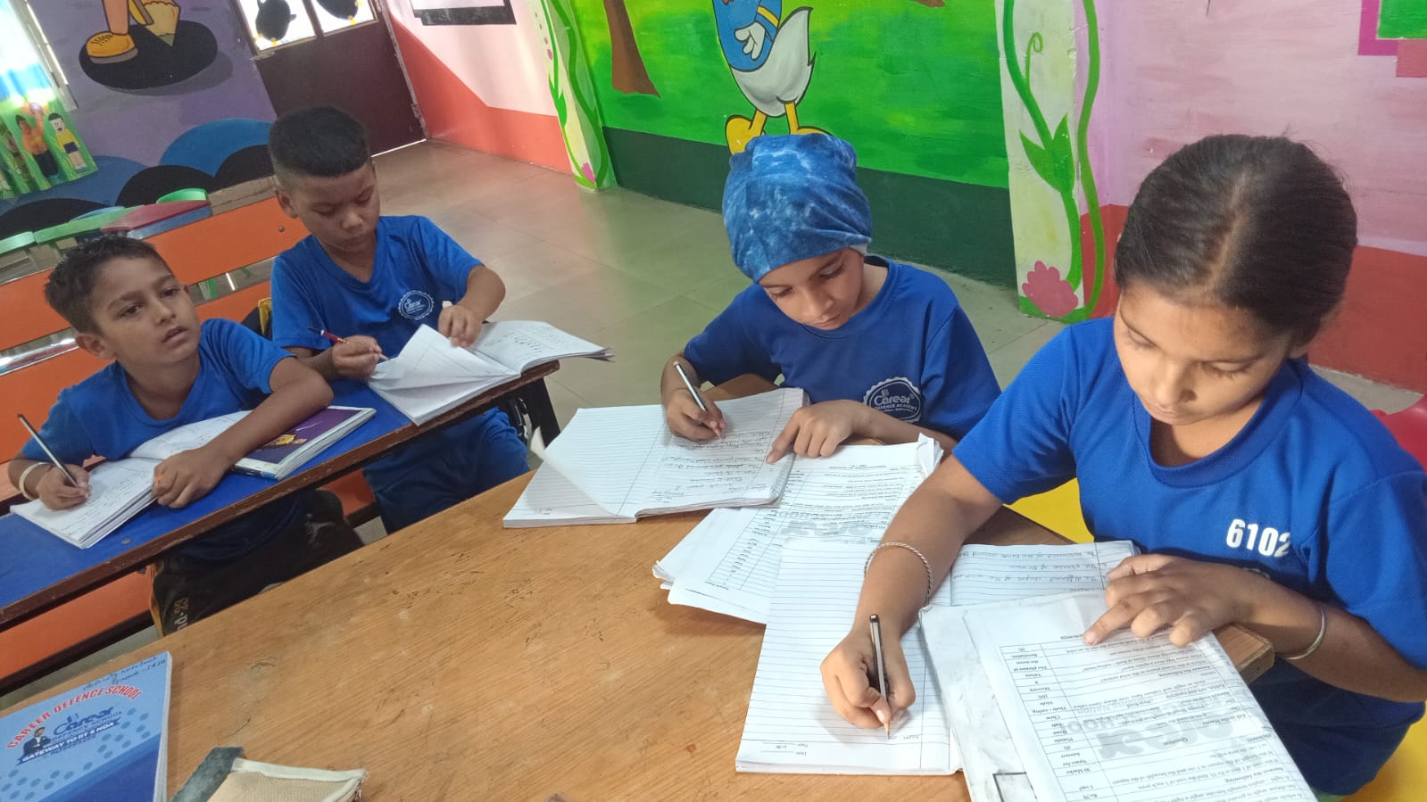 CDS Yamunanagar Class 1st to 4th || Fun Activity - Frog Race||