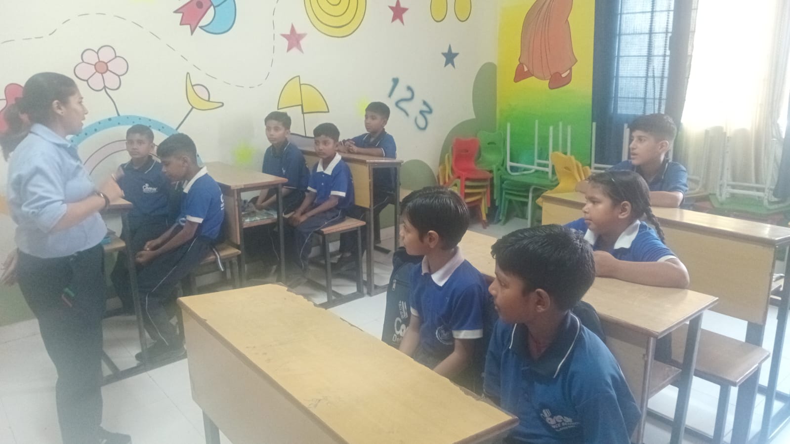 CDS Yamunanagar || Topic- Make New colours ||