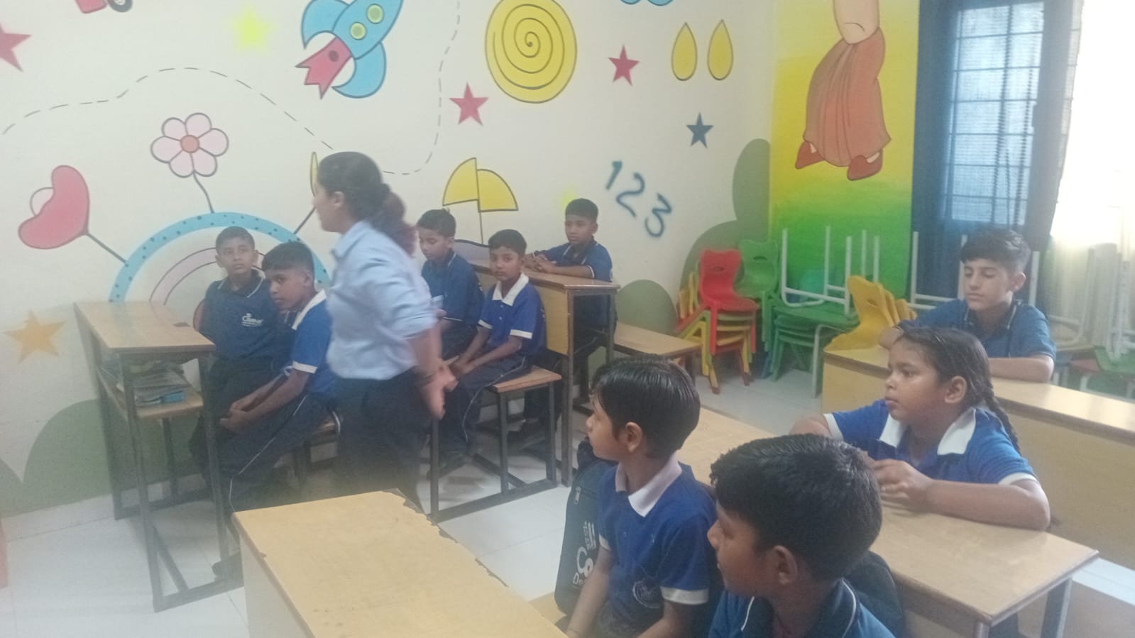 CDS Yamunanagar Activity || Topic - External Parts Of Our Body ||