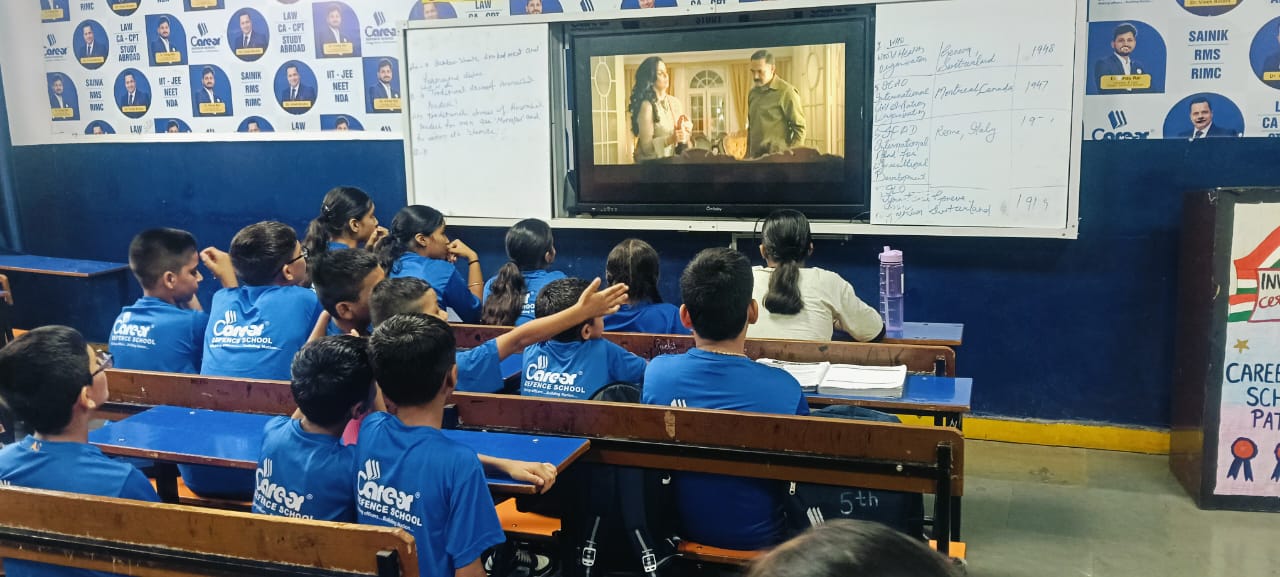 CDS Patiala Movie Time - Surgical Strike