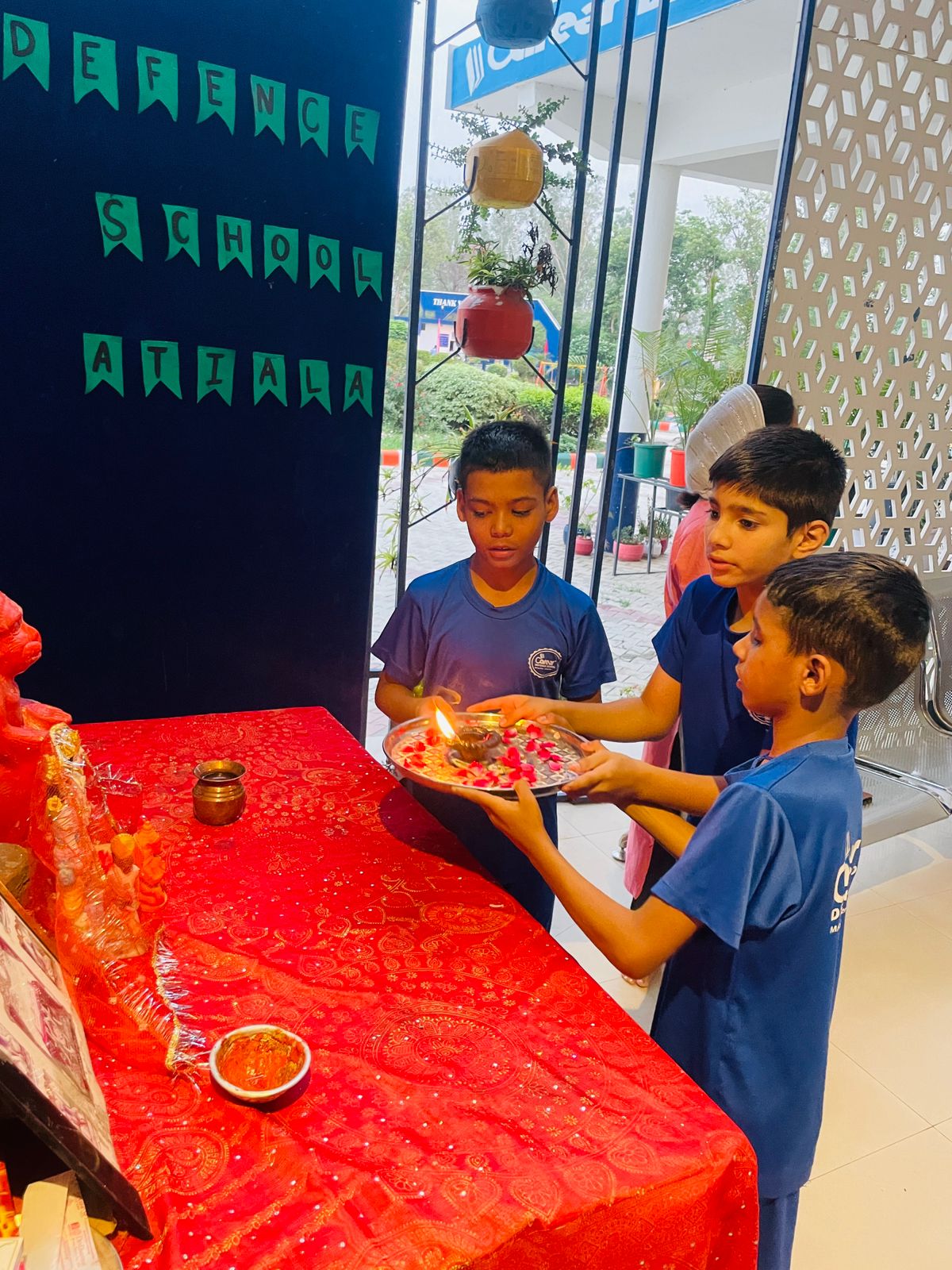 CDS Patiala Sandhya Puja 