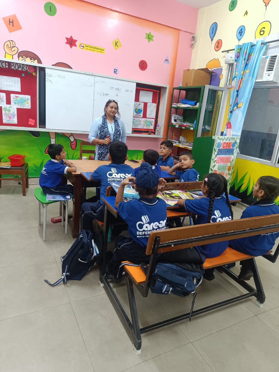 CDS Patiala Etiquette Class || Topic- Drink Lots Of Water || 