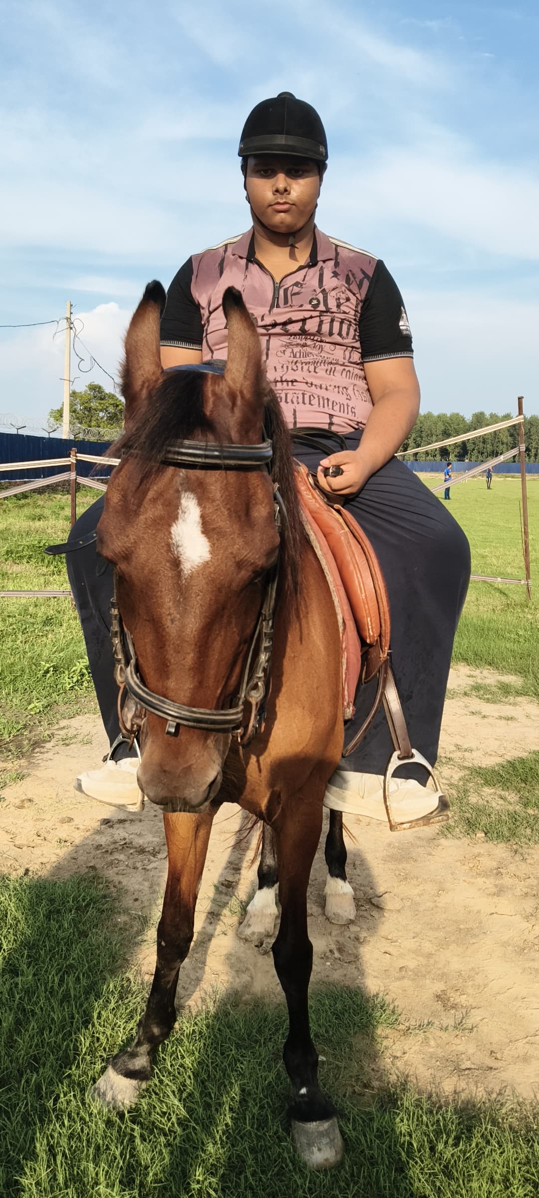  CDS Yamunanagar Horse Riding 