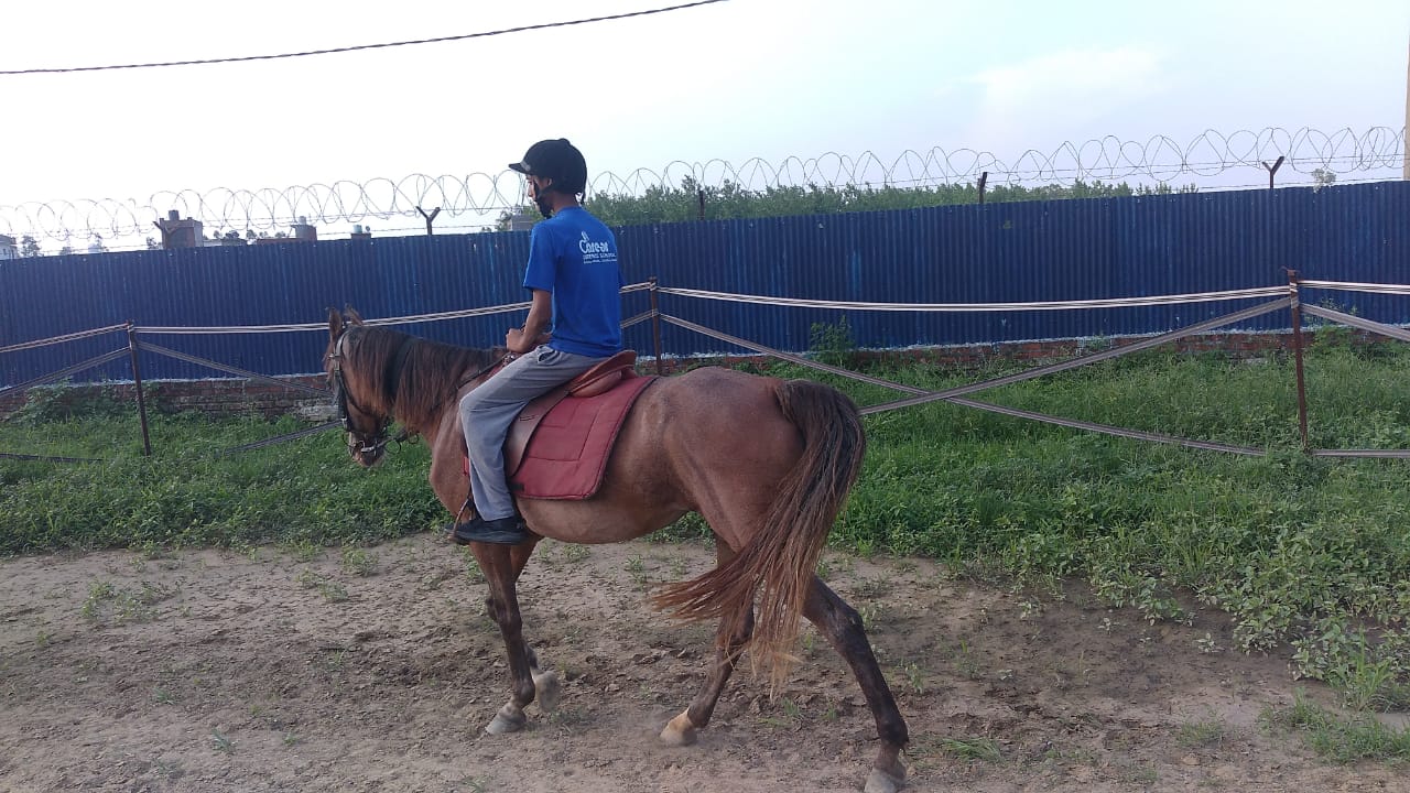 CDS Yamunanagar Horse Riding 