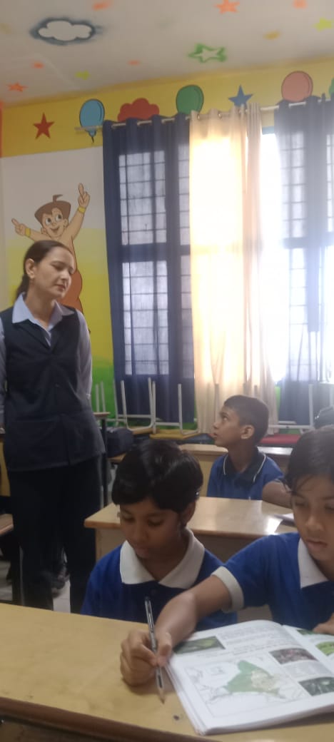 CDS Yamunanagar Etiquette Classes 