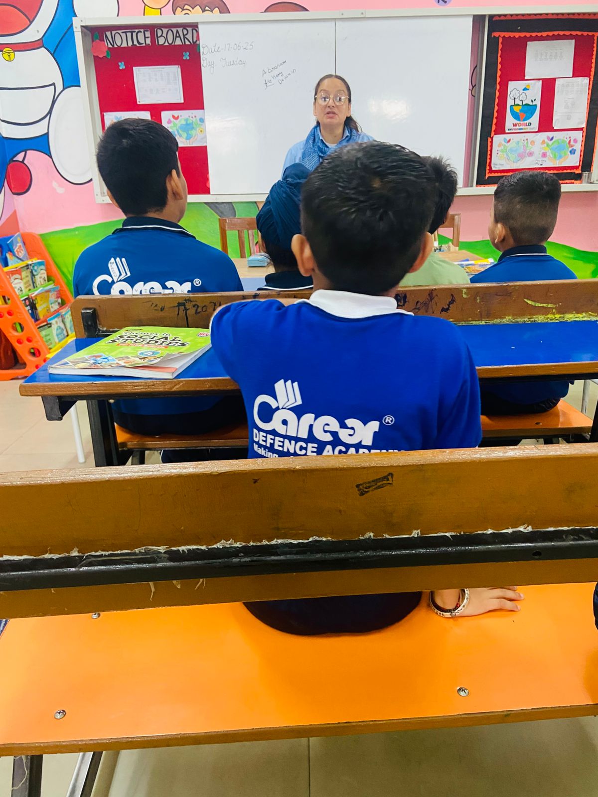 CDS Yamunanagar Activity Class