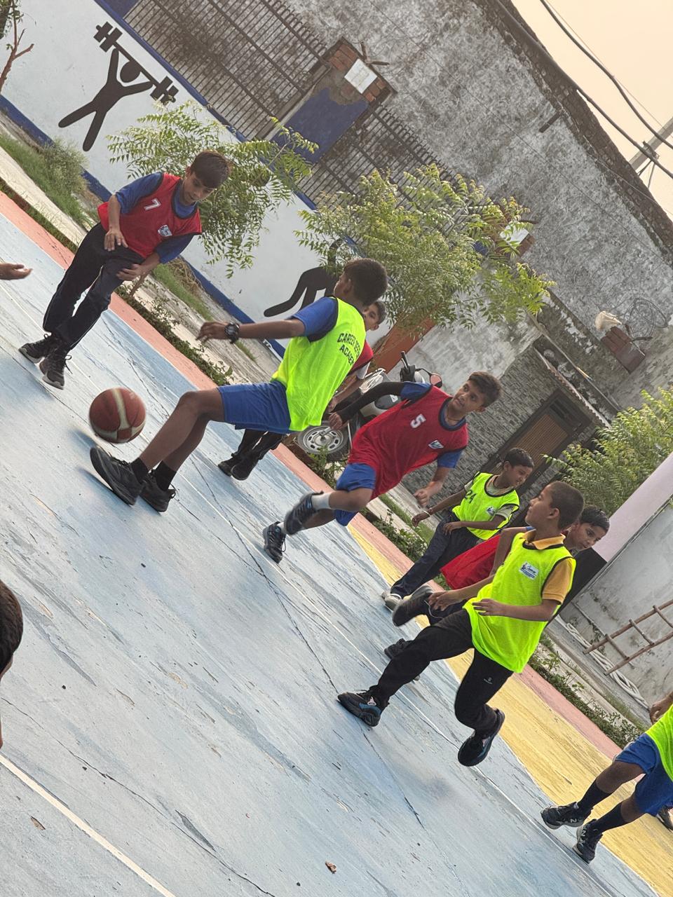 CDS Yamunanagar Basket Ball || Inter School Match ||