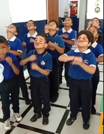 Activity - Pencil balancing  GRADE 1st to 4th CDS Ambala  