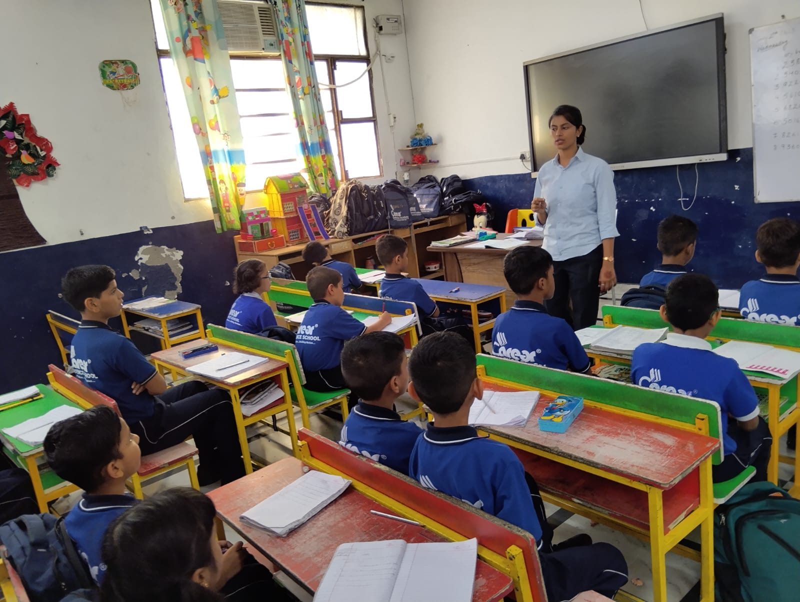 Etiquette classes Topic || Greetings Grade 1st to 4th || CDS Ambala 