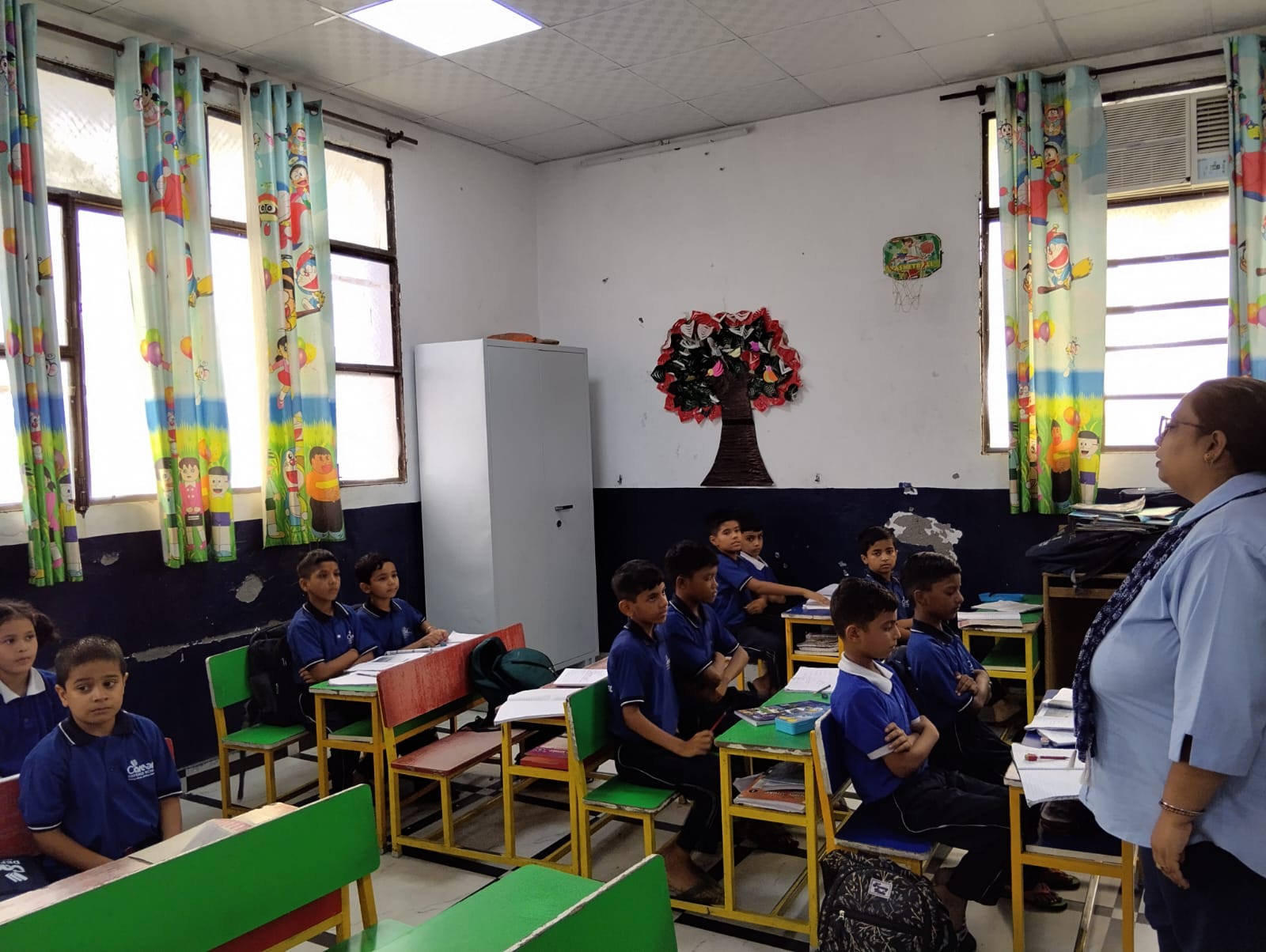 CDS Ambala || Topic = Eat Healthy Foods Avoid Packing Food || Class 1st to 4th