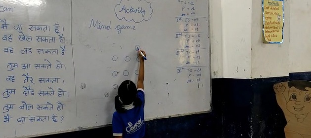 CDS Ambala || Activity - Mind game || Class 1st to 4th