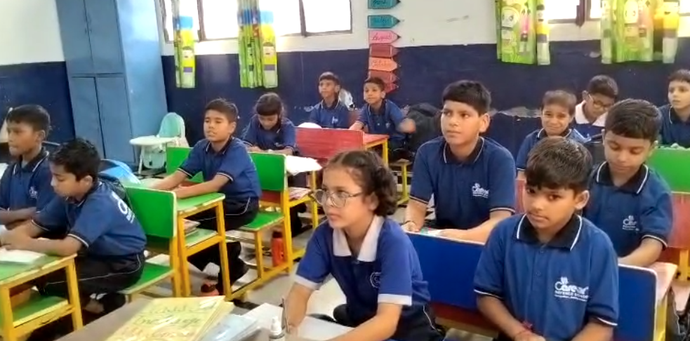Activity Action words || Grade 1st to 4th || Spoken Classes at CDS Ambala 