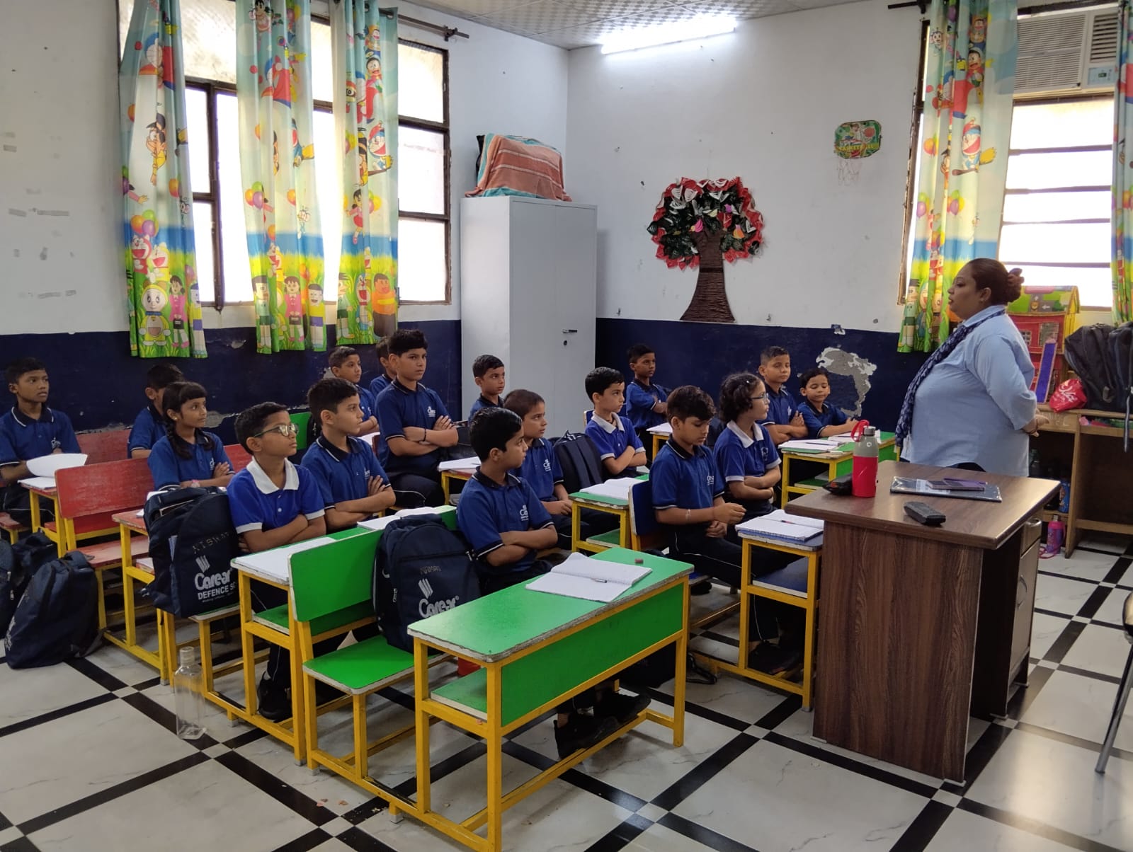 Etiquette Classes Topic: Learn Fastly at CDS Ambala  || Greetings Grade 1st to 4th
