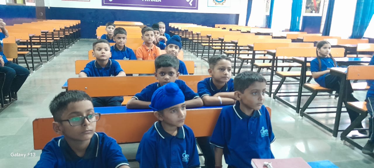 CDS Yamunanagar Fun Activity 