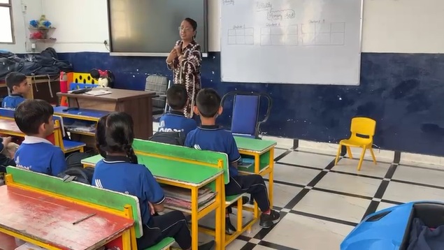 CDS Ambala || Activity = Memory check || Class 3rd & 4th