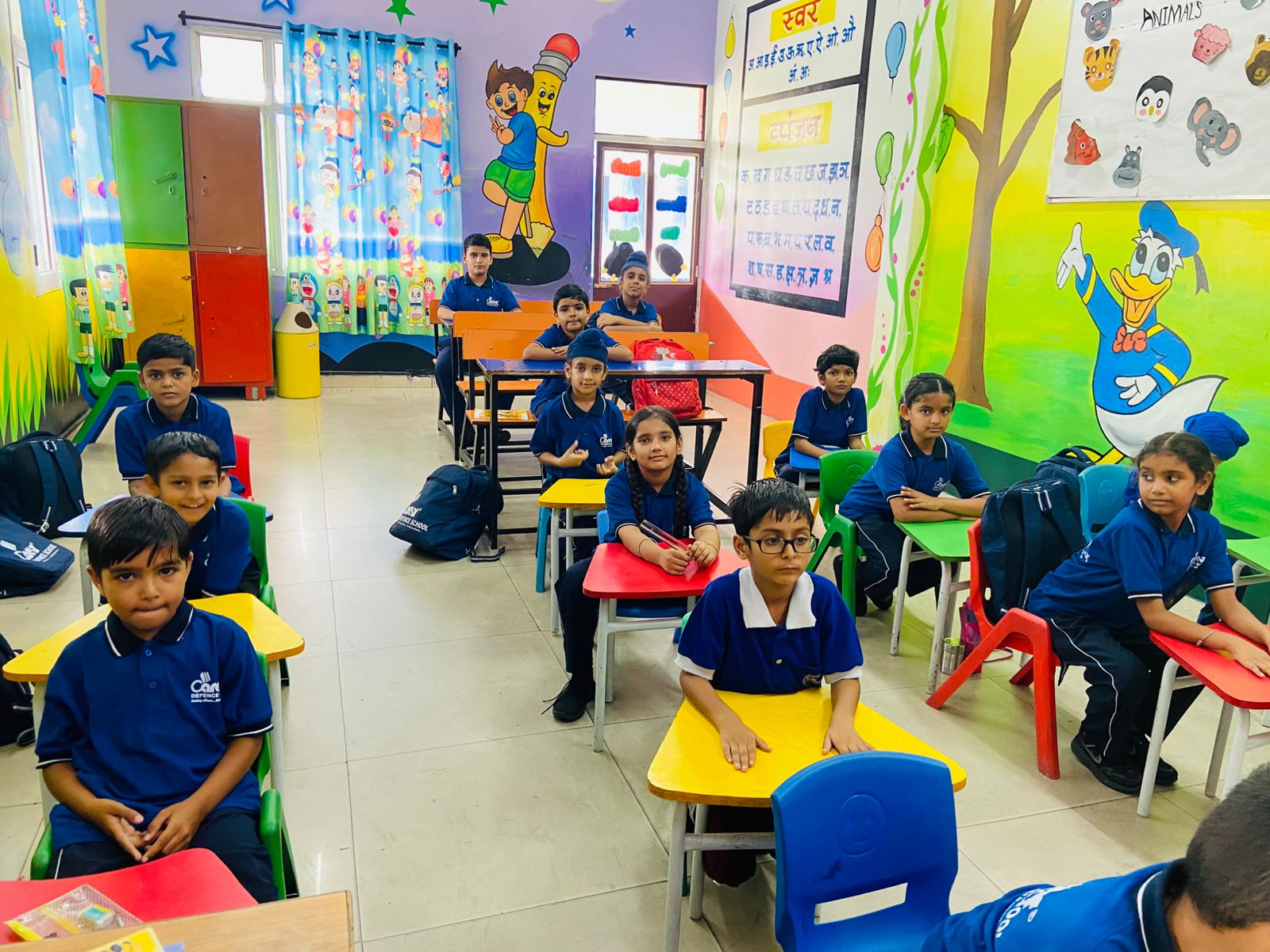 CDS Yamunanagar Computer Class