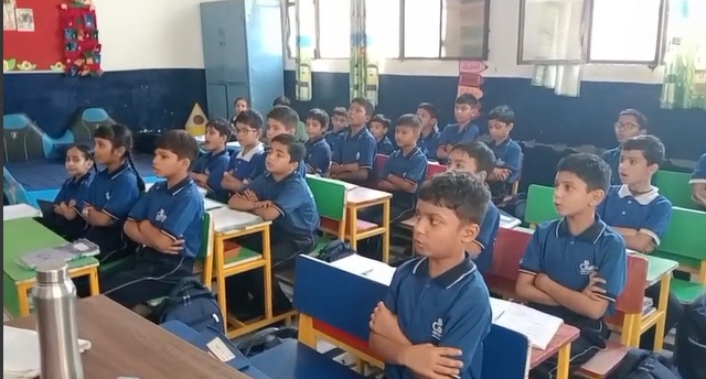 CDS Ambala || English Spoken Class || Class 1st to 4th