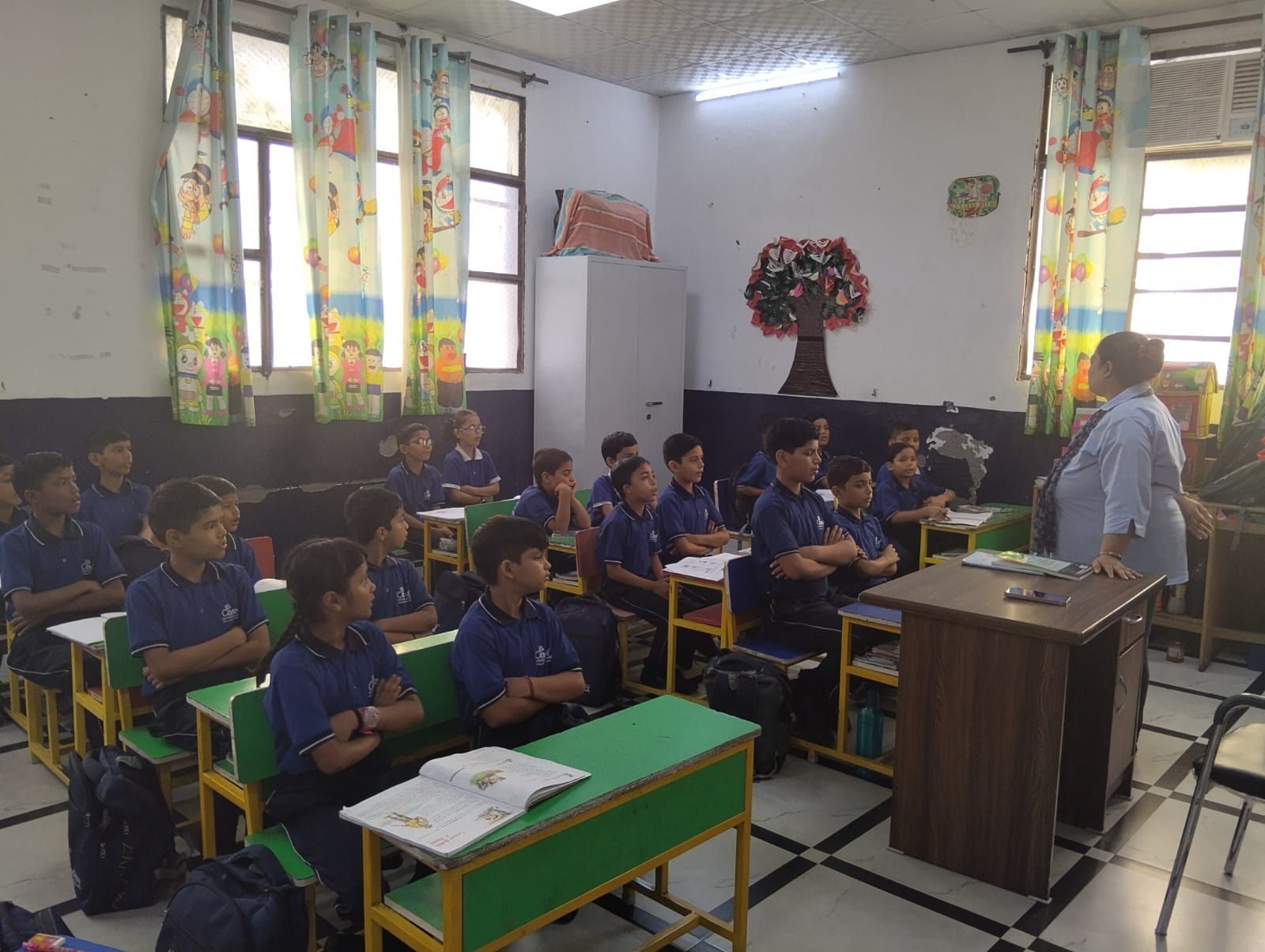 CDS Ambala || Topic = Be Active in Classroom || Class 1st to 4th