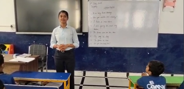 CDS Ambala || English Spoken Class || Class 1st to 4th