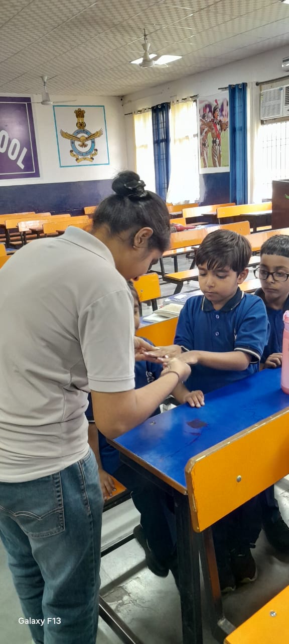 CDS Patiala Hygiene Check Up 