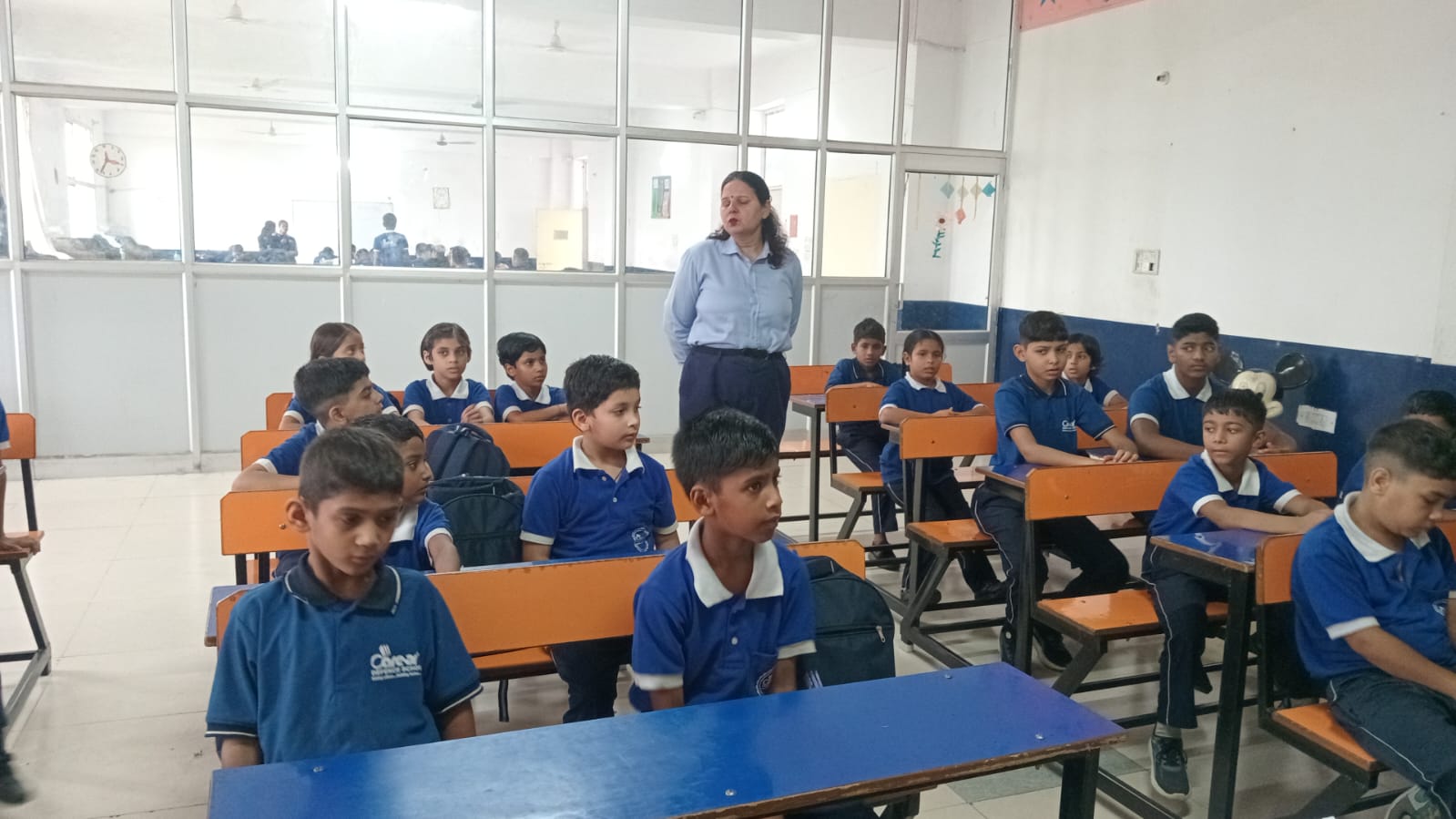 CDS Yamunanagar Activity Class 